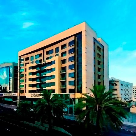 דובאי Nojoum Hotel Apartments Llc מראה חיצוני תמונה