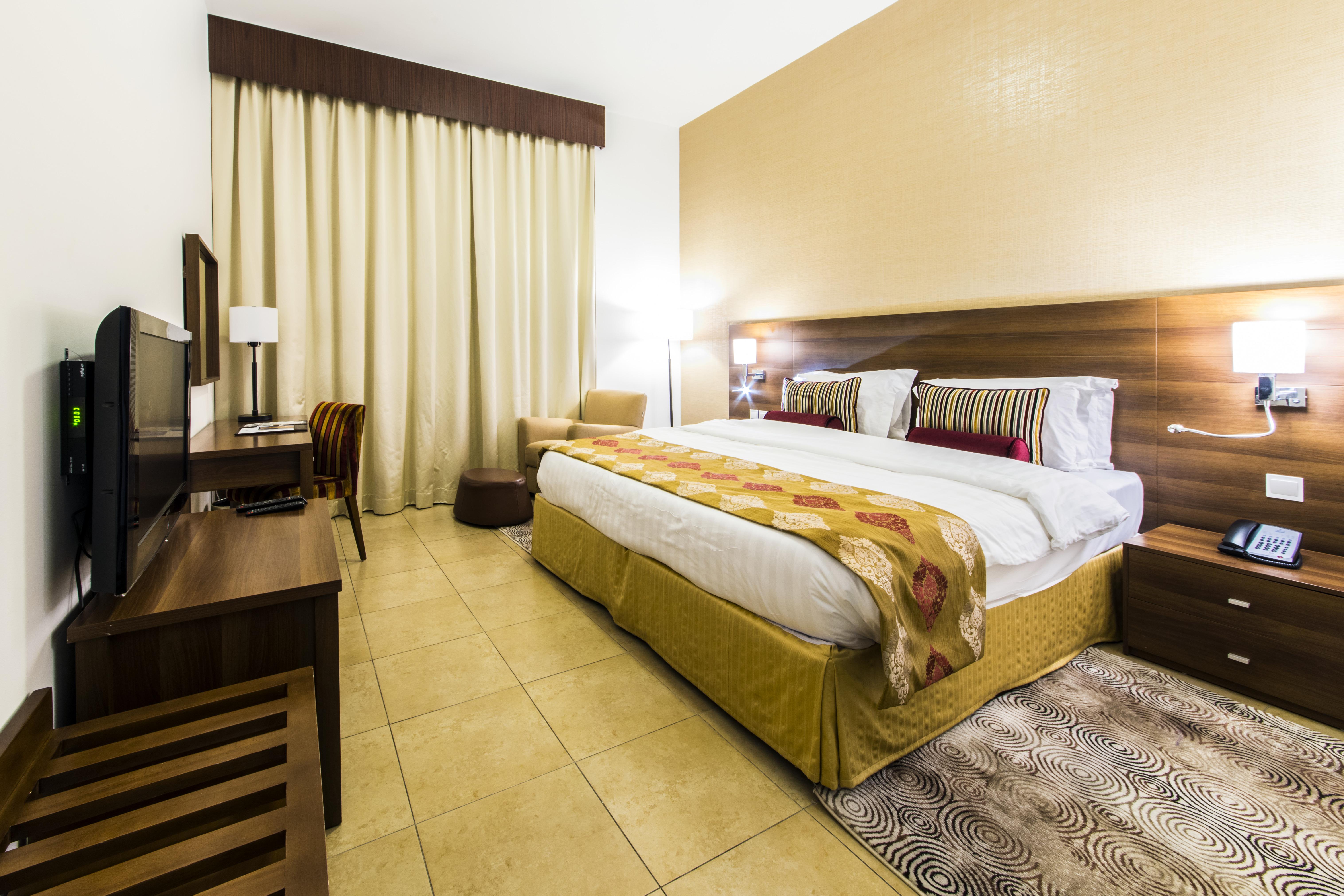 דובאי Nojoum Hotel Apartments Llc מראה חיצוני תמונה