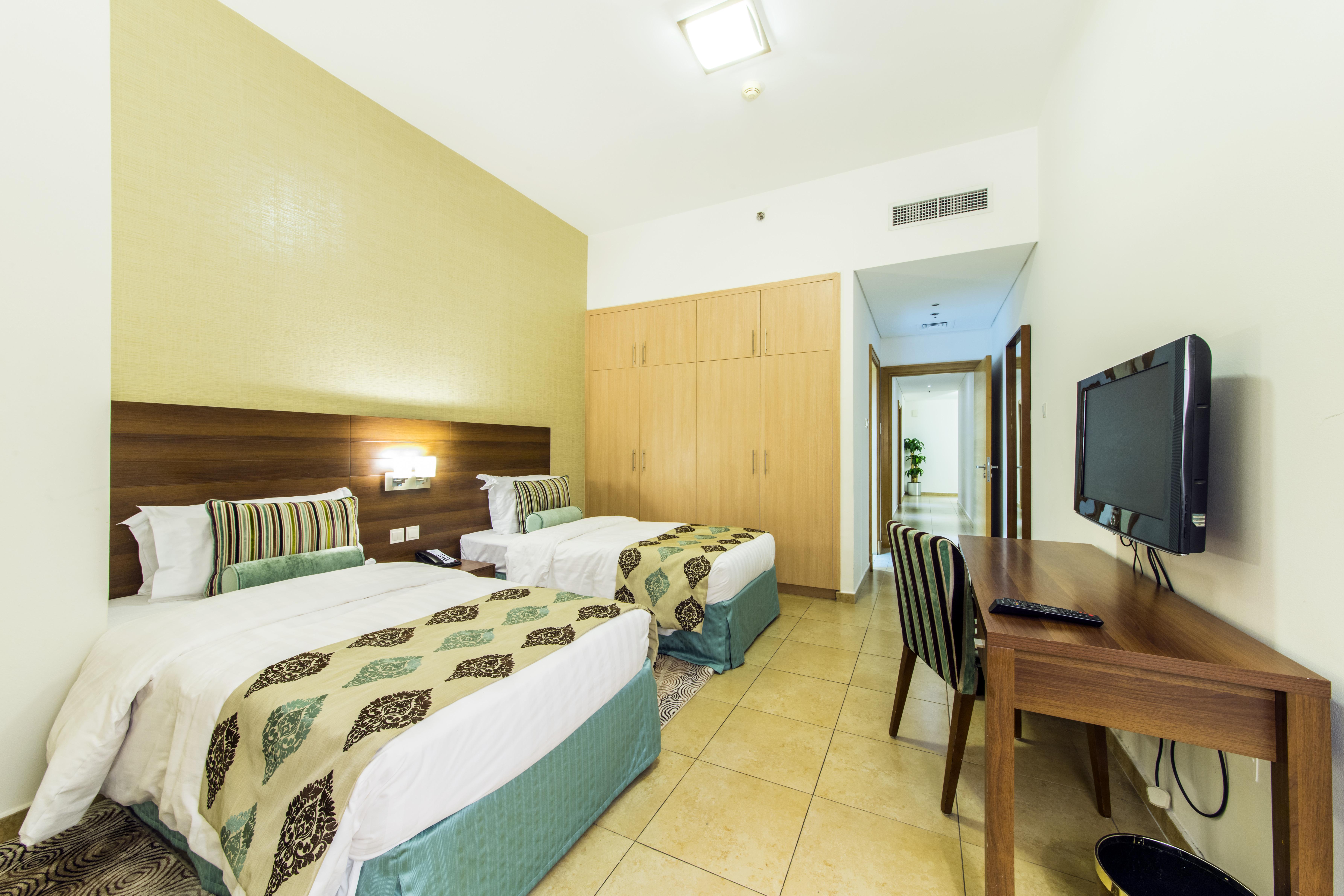 דובאי Nojoum Hotel Apartments Llc מראה חיצוני תמונה