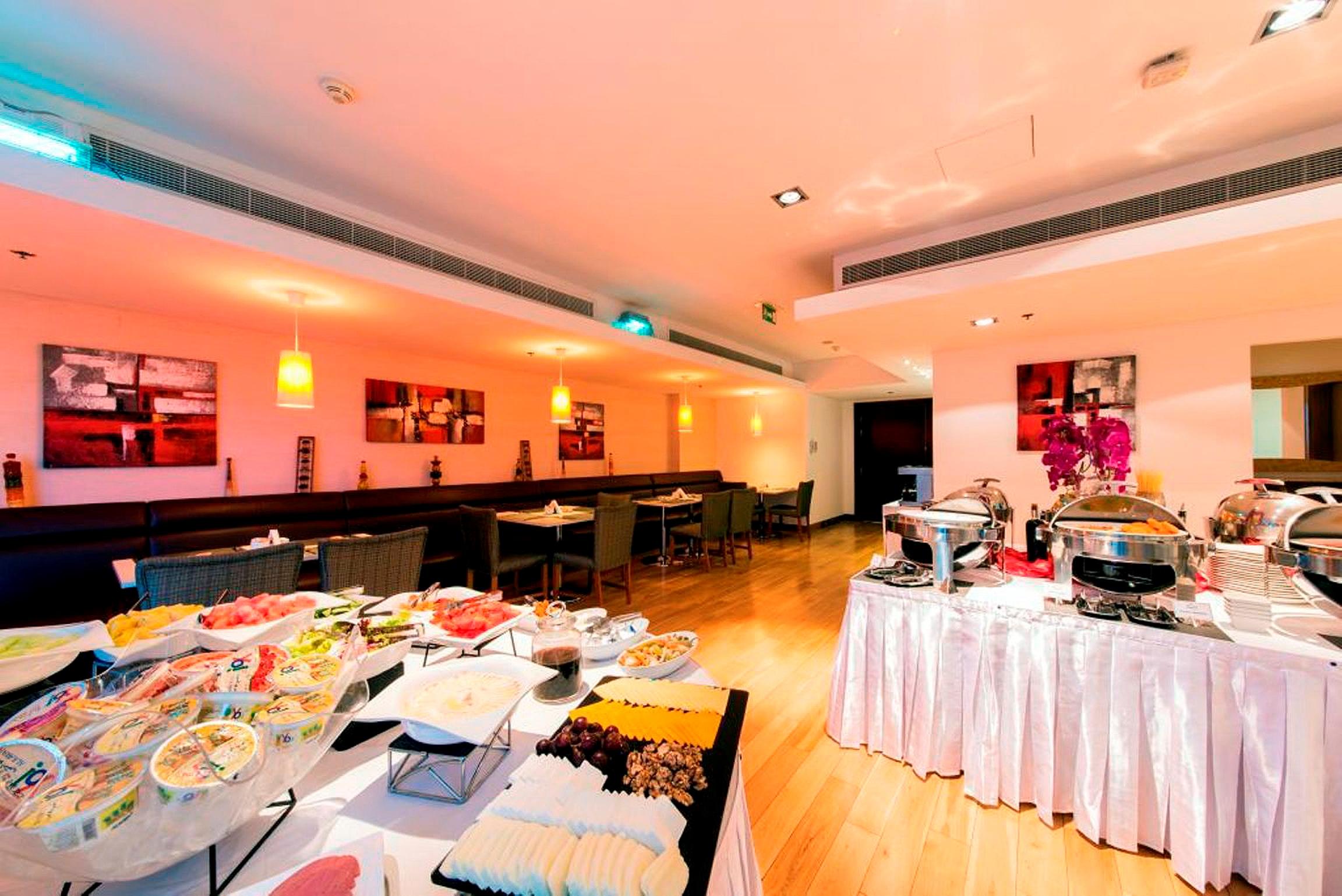 דובאי Nojoum Hotel Apartments Llc מראה חיצוני תמונה