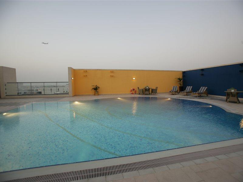 דובאי Nojoum Hotel Apartments Llc מראה חיצוני תמונה