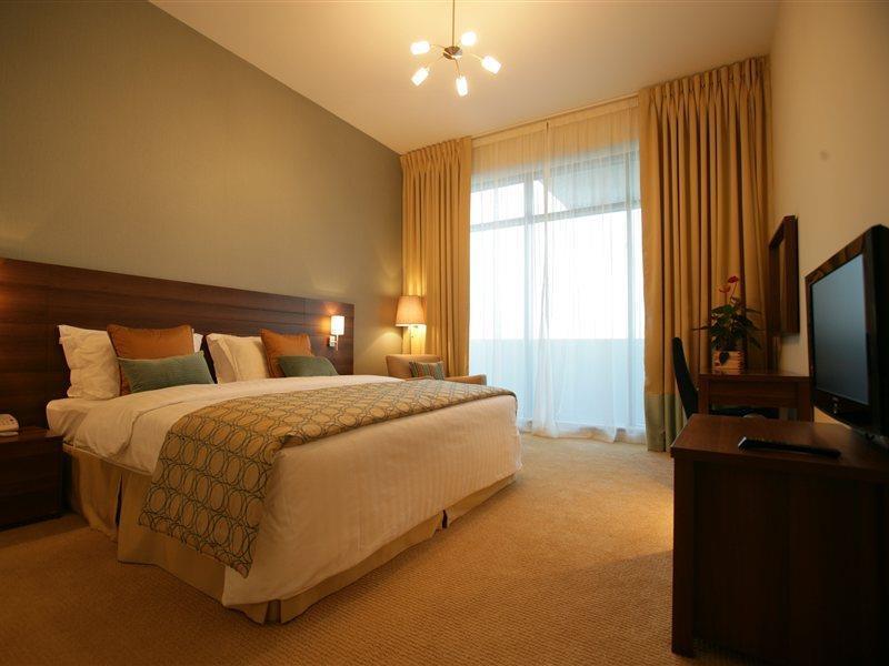 דובאי Nojoum Hotel Apartments Llc מראה חיצוני תמונה