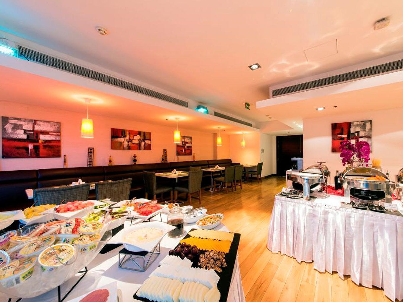 דובאי Nojoum Hotel Apartments Llc מראה חיצוני תמונה