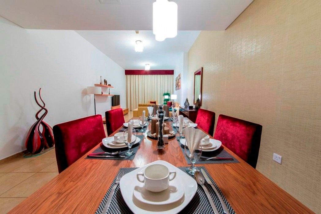 דובאי Nojoum Hotel Apartments Llc מראה חיצוני תמונה