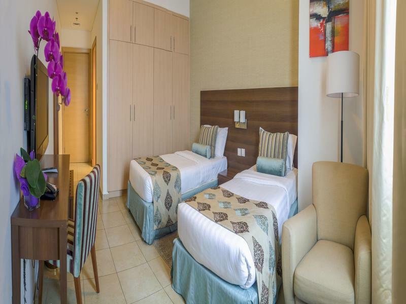 דובאי Nojoum Hotel Apartments Llc מראה חיצוני תמונה
