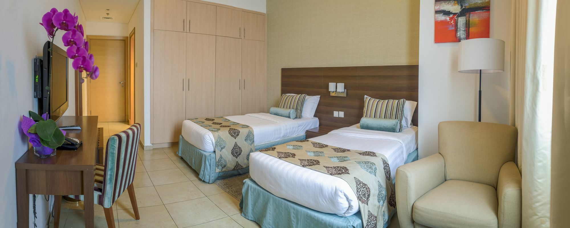 דובאי Nojoum Hotel Apartments Llc מראה חיצוני תמונה