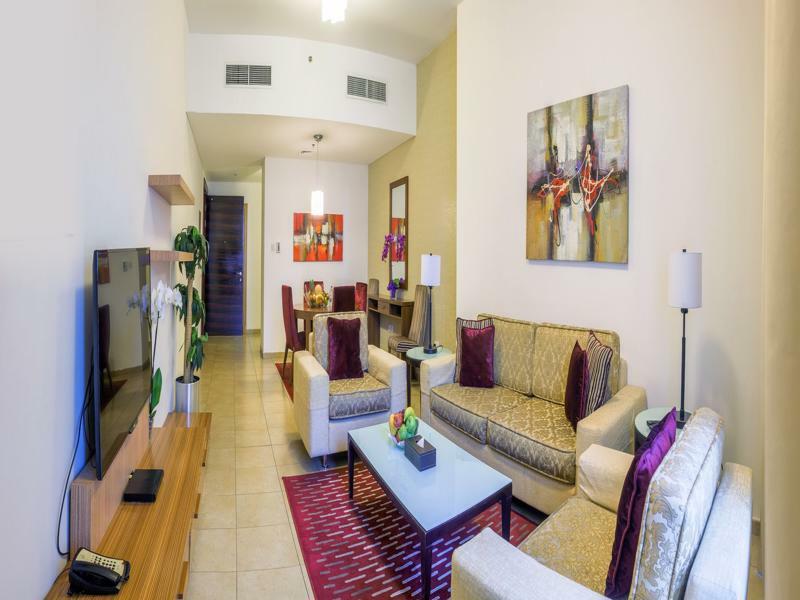 דובאי Nojoum Hotel Apartments Llc מראה חיצוני תמונה