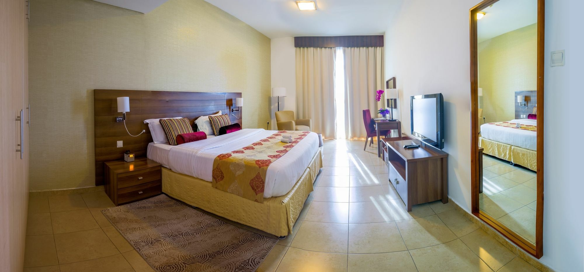 דובאי Nojoum Hotel Apartments Llc מראה חיצוני תמונה
